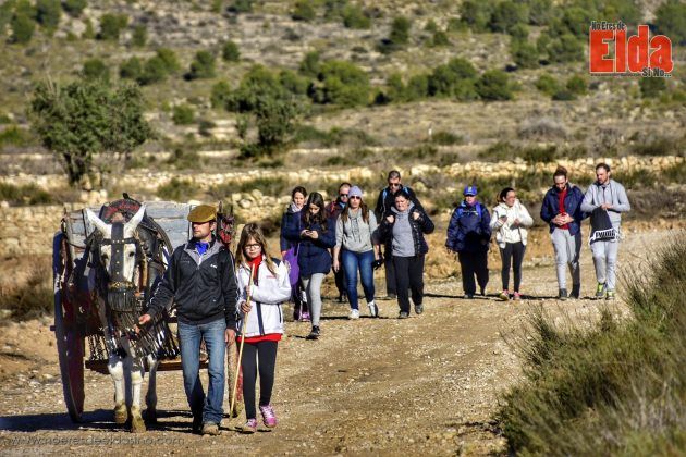 Ruta de la Hoguera de San Antón