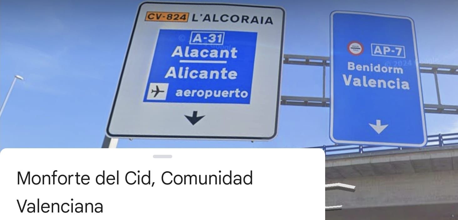 La AP7 gratis en la circunvalación de Alicante