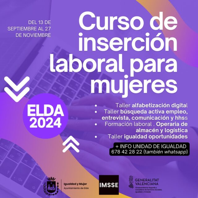 Programa formativo para facilitar la inserción laboral a mujeres en riesgo de exclusión social