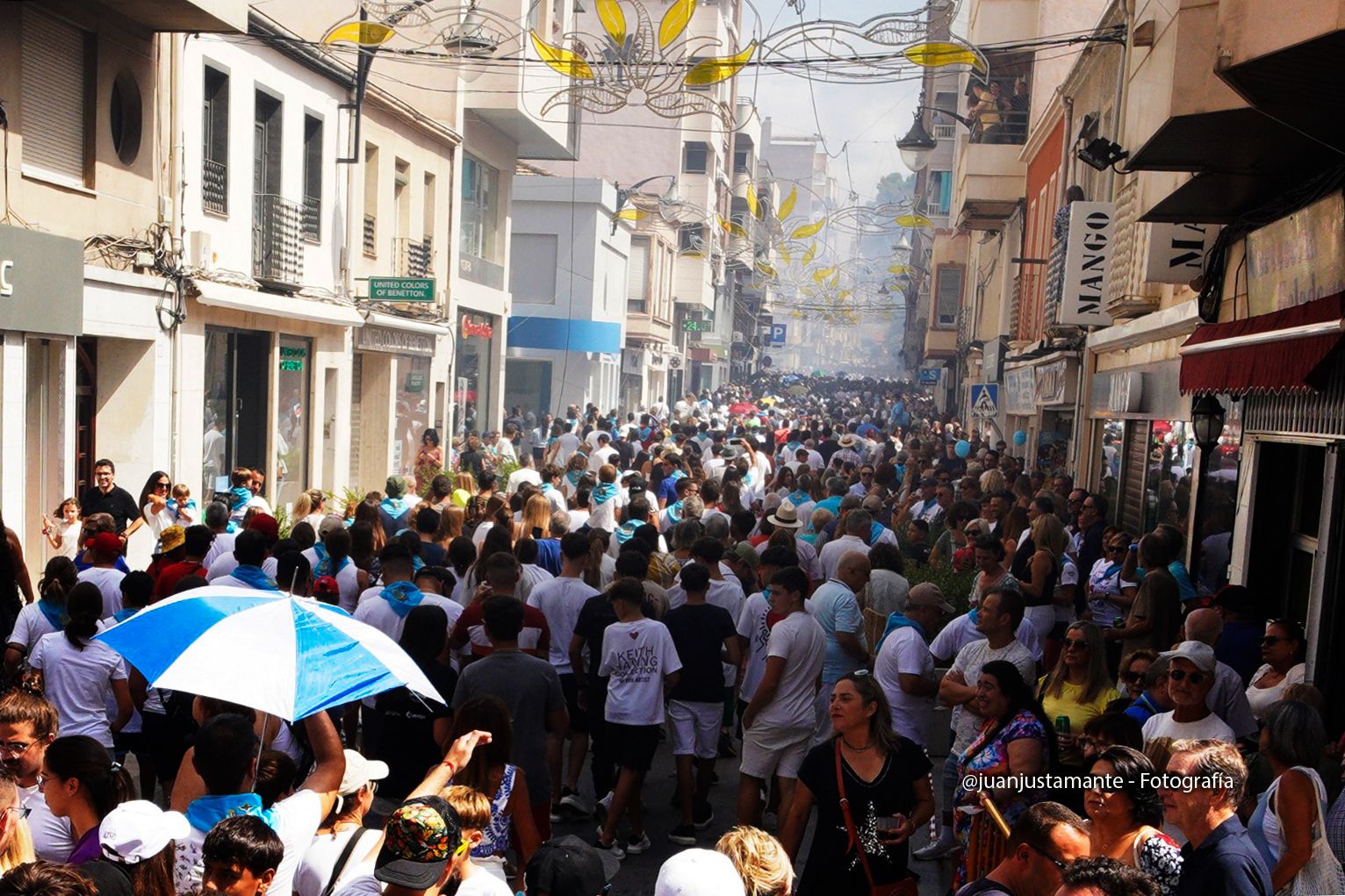 Correr la Traca - Fiestas Mayores Elda - Juan Justamante foto 2023